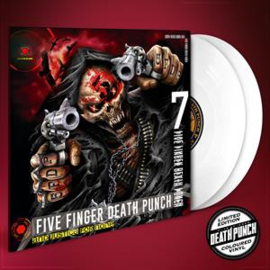 Five Finger Death Punch - And Justice For None | 2LP -Coloured vinyl-