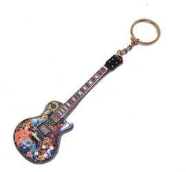 Sleutelhanger James Hetfield ( Metallica ) - ESP Eclipse Kulture