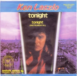 Ken Laszlo - Tonight - 2e hands 7" vinyl single-