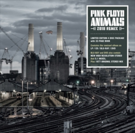 Pink Floyd - Animals (2018 Remix) | LP+CD+DVD+BLURAY In Hardback Book