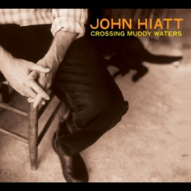 John Hiatt - Crossing Muddy Waters | LP -Reissue, coloured vinyl-