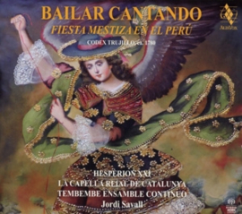Jordi Savall - Bailar Cantando - Fiesta Mestiza En El Peru  | CD