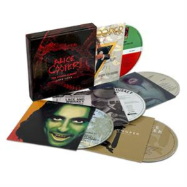 Alice Cooper - The Studio Albums 1975 - 1978 | 5CD boxset