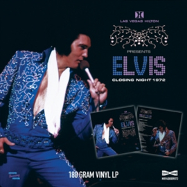 Elvis Presley - Las Vegas Closing Night 1972 | LP