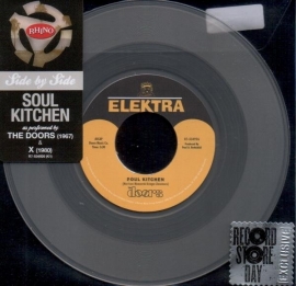 Doors / X - Soul kitchen | 7" single -clear vinyl-