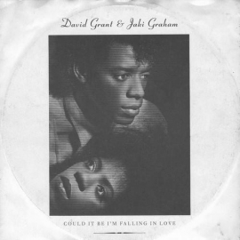 David Grant & Jaki Graham - Could It Be I`m Falling In Love - 2e hands 7" vinyl single-