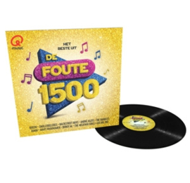 Various - Qmusic: Het Beste Uit De Foute 1500 (2023)  | LP