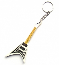 Sleutelhanger Jackson White Concorde -Randy Rhoads (Ozzy Osbourne)-