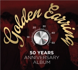 Golden Earring - 50 years anniversary album  | 4CD + DVD