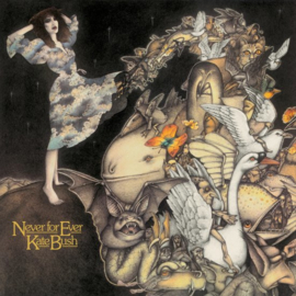 Kate Bush -Never for ever | LP -remastered-