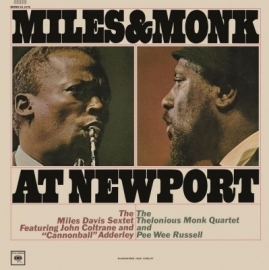 Miles Davis Sextet & Thelonious Monk Quartet, The - Miles & Monk At Newport  | LP
