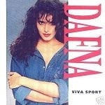 Dafna - Viva sport - 2e hands 7" vinyl single-