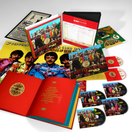 Beatles - Sgt. Pepper's lonely heartclub band | 4CD/DVD/BLU-RAY Boxset -50th anniversary-