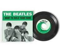Beatles - I Want To Hold Your Hand | 3' vinyl Single (!! Voor speciale platenspeler!)