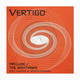City Of Prague Philharmonic Orchestra - Vertigo / North By Northwest  | 7" single Coloured vinyl