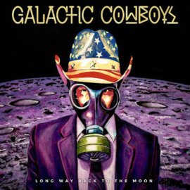 Galactic cowboys - Long way back to the moon | CD