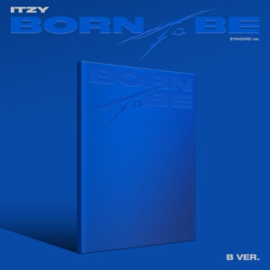 Itzy - Born To Be | CD -Blue version-
