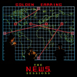 Golden Earring - N.E.W.S. Sessions - Red 180G | 2LP -Coloured vinyl-