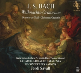 Jordi Savall / La capella Reial de Catalunya - Bach: Weihnachts-Oratorium  | CD