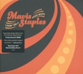 Mavis Staples - Livin' on a high note  | CD