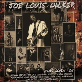 Joe Louis Walker - Blues Comin' On | CD