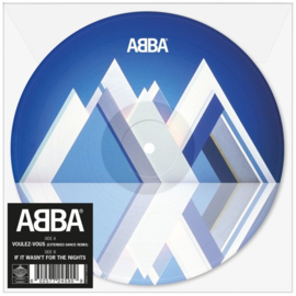 Abba - Voulez vous (extended dance mix) | 7" single -Picture disc-