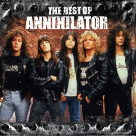 Annihilator - Best of | 2LP -Coloured vinyl-