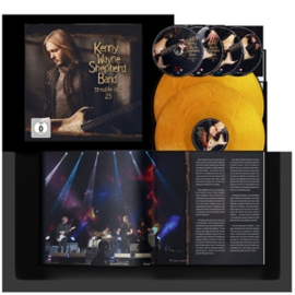 Kenny Wayne Shepherd - Trouble is 25 | 2LP+CD+DVD+2BLURAY+BOOK