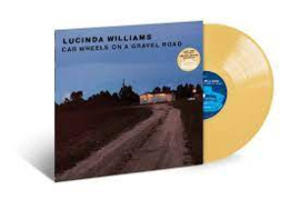 Lucinda Williams - Car Wheels On a Gravel Road | LP -Reissue, coloured vinyl-
