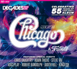 Chicago - Live At 55 | CD+DVD