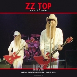 ZZ Top - Lowdown  Live Capitol Theatre, New Jersey 1980 | CD