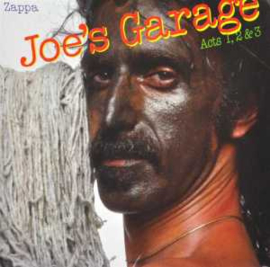 Frank Zappa - Joe's Garage Acts 1,2,3 | CD