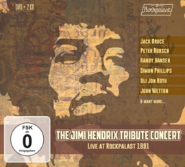 Various - Jimi Hendrix tribute concert Live At Rockpalast 1991 | CD + DVD