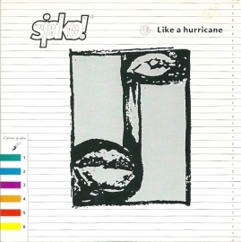 Sjako! - Like A Hurricane   | CD-single