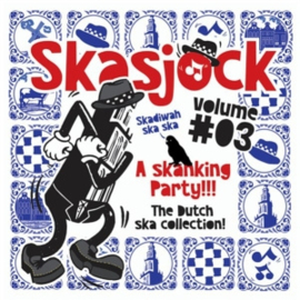 Various - Skasjock 3: the Dutch Ska Collection | LP -Coloured vinyl-