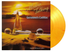 Modern Talking - Geronimo's Cadillac | 12' Single -Reissue, coloured vinyl-
