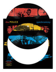 Police - Synchronicity | LP -Reissue, picture disc, half speed-