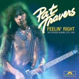 Pat Travers - Feelin' right / The Polydor albums | 4CD