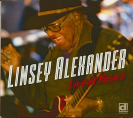 Linsey Alexander - Live At Rosa's | CD