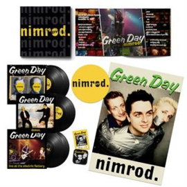 Green Day - Nimrod (25th Anniversary Edition) | LP 3lp+Book+Poster+Patch+Slipmat