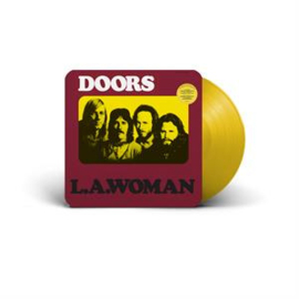 Doors - L.A. Woman | LP -Reissue, coloured vinyl-