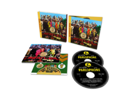 Beatles - Sgt. Pepper's lonely heartclub band | 2CD -50th anniversary-