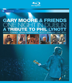 Gary Moore - One night in Dublin: a tribute to Phil Lynott  | Blu-Ray