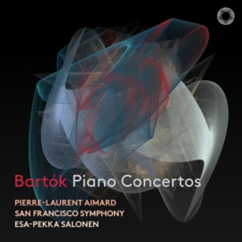 Pierre-Laurent Aimard /San Francisco Symphony - Bartok: Piano Concertos  | CD
