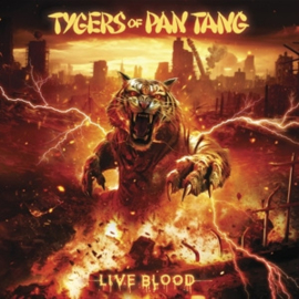 Tygers of Pan Tang - Live Blood | CD