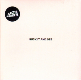 Arctic Monkeys - Suck it and see | CD