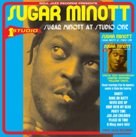 Sugar Minott - Sugar Minott At Studio One | 2LP -Coloured vinyl-