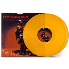 Hypocrisy - Fourth Dimension | 2LP -Reissue, coloured vinyl-