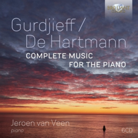 Jeroen Van Veen - Gurdjieff/De Hartmann:  Complete Music For the Piano | 6CD