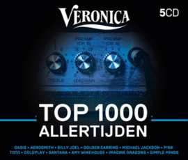 Various - Veronica Top 1000 allertijden 2019 |5 CD